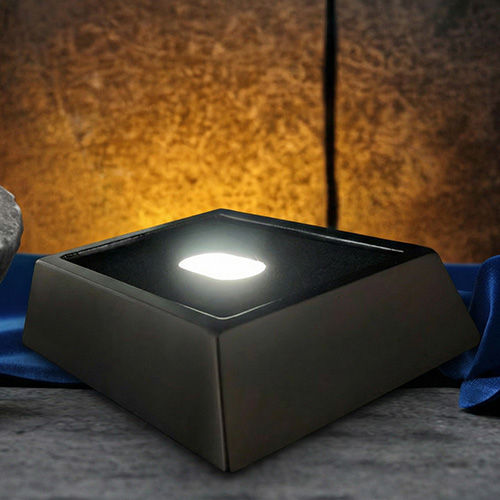 Mini Wooden Base with USB Cable